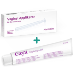 Caya Gel + Vaginal Applicator Kit