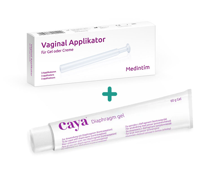 Caya Gel + Vaginal Applicator Kit