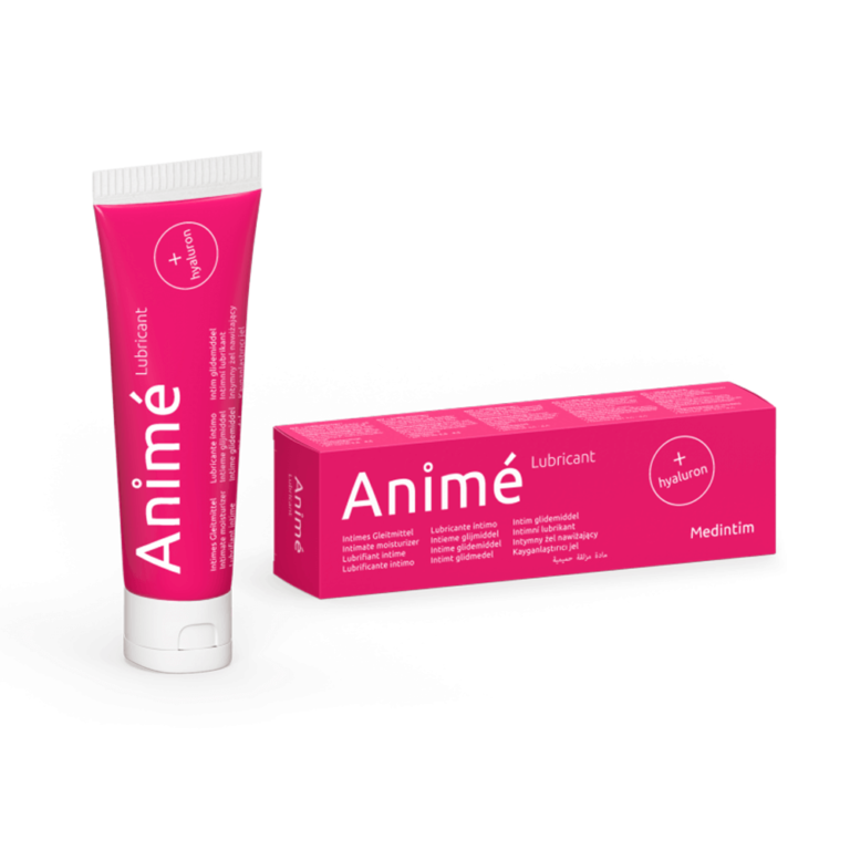 Animé intimate lubricant with hyaluron